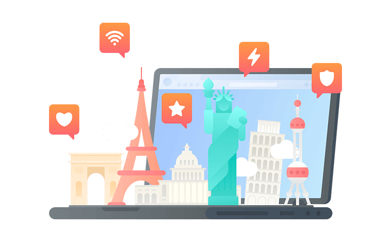 在阿鲁巴岛连接到中国vpn - 华人加速器