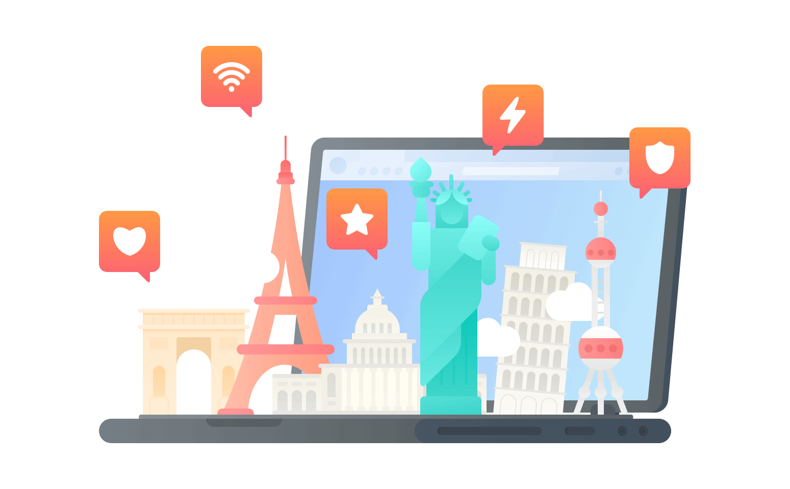 在阿鲁巴岛连接到中国vpn - 华人加速器